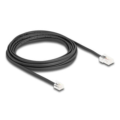 delock-88038-cable-telefonico-de-rj45-macho-a-rj11-macho-negro-5-m