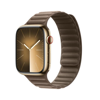 apple-correa-de-reloj-para-reloj-inteligente-45-mm-talla-ml-marron-topo