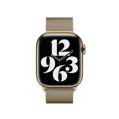 correa-apple-watch-41mm-gold-milanese-loop