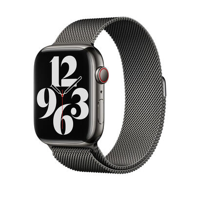 correa-apple-watch-45mm-graphite-milanese-loop