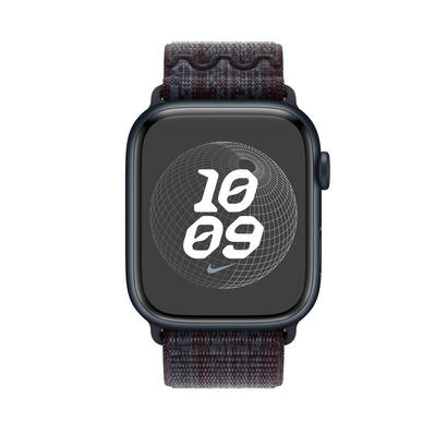 correa-apple-watch-45mm-blackblue-nike-sport-loop