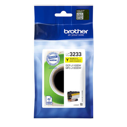 tinta-brother-lc3233y-dcpj1100dw-mfcj1300dw-ori-amarillo