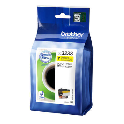 tinta-brother-lc3233y-dcpj1100dw-mfcj1300dw-ori-amarillo