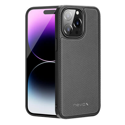 nevox-styleshell-nylo-iphone-15-pro-max-negro