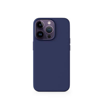 epico-funda-iphone-15-pro-silicona-magsafe-azul