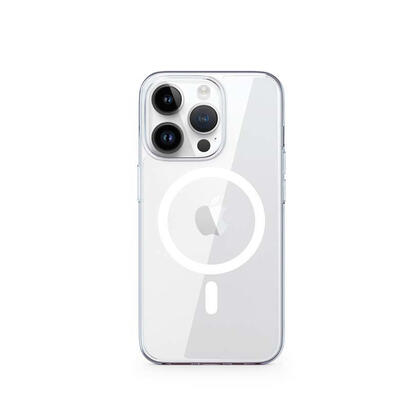 epico-funda-iphone-15-pro-max-silicona-magsafe-transparente