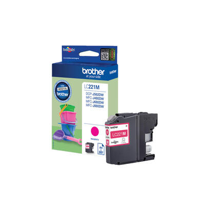 tinta-original-brother-lc-221mbp-magenta