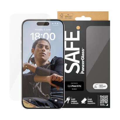 protector-de-pantalla-apple-iphone-15-pro-panzerglass-safe-screen-2023-61-pro-ultra-wide-fit