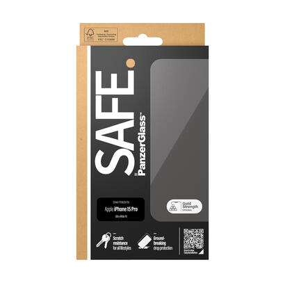 protector-de-pantalla-apple-iphone-15-pro-panzerglass-safe-screen-2023-61-pro-ultra-wide-fit