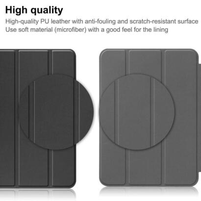 for-apple-ipad-10th-gen-109-inch-2022-tri-fold-caster-hard-shell-cover-with-auto-wake-function-black-warranty-12m
