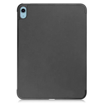 for-apple-ipad-10th-gen-109-inch-2022-tri-fold-caster-hard-shell-cover-with-auto-wake-function-black-warranty-12m