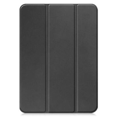 for-apple-ipad-10th-gen-109-inch-2022-tri-fold-caster-hard-shell-cover-with-auto-wake-function-black-warranty-12m