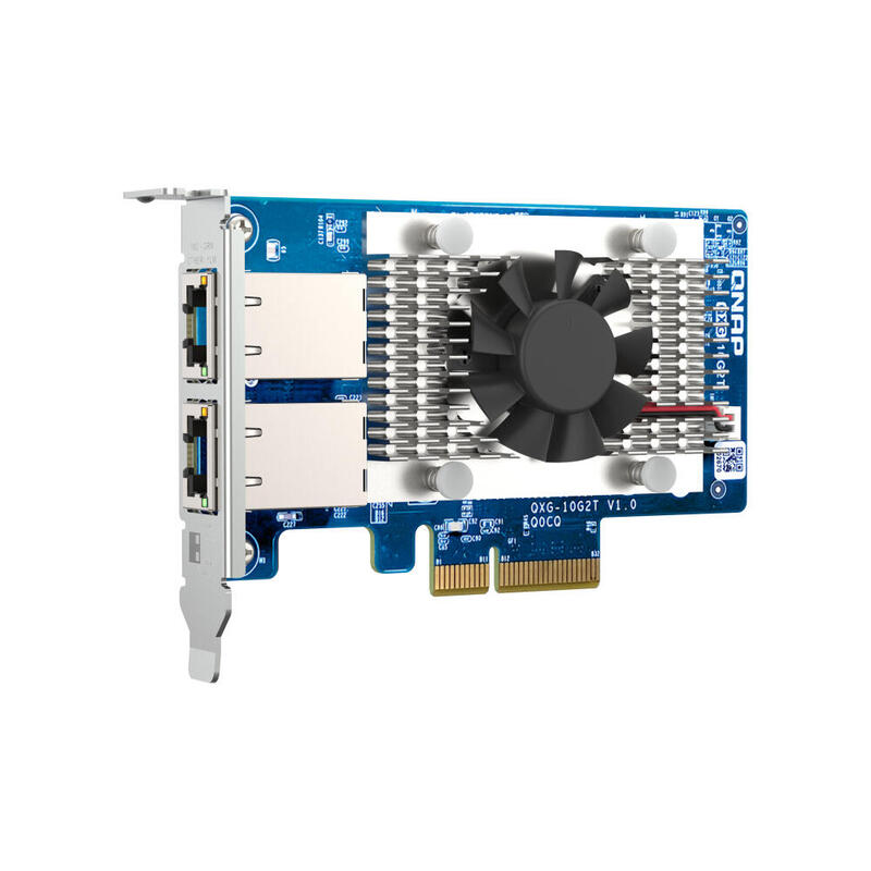 qnap-qxg-10g2t-adaptador-de-red-pcie30-x4-perfil-bajo-100m1g25g5g10-gigabit-ethernet-x-2-para-qnap-qgd-1600