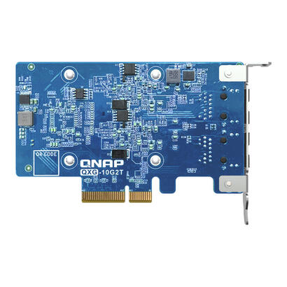 qnap-qxg-10g2t-adaptador-de-red-pcie30-x4-perfil-bajo-100m1g25g5g10-gigabit-ethernet-x-2-para-qnap-qgd-1600