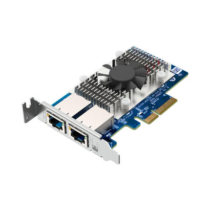 qnap-qxg-10g2t-adaptador-de-red-pcie30-x4-perfil-bajo-100m1g25g5g10-gigabit-ethernet-x-2-para-qnap-qgd-1600