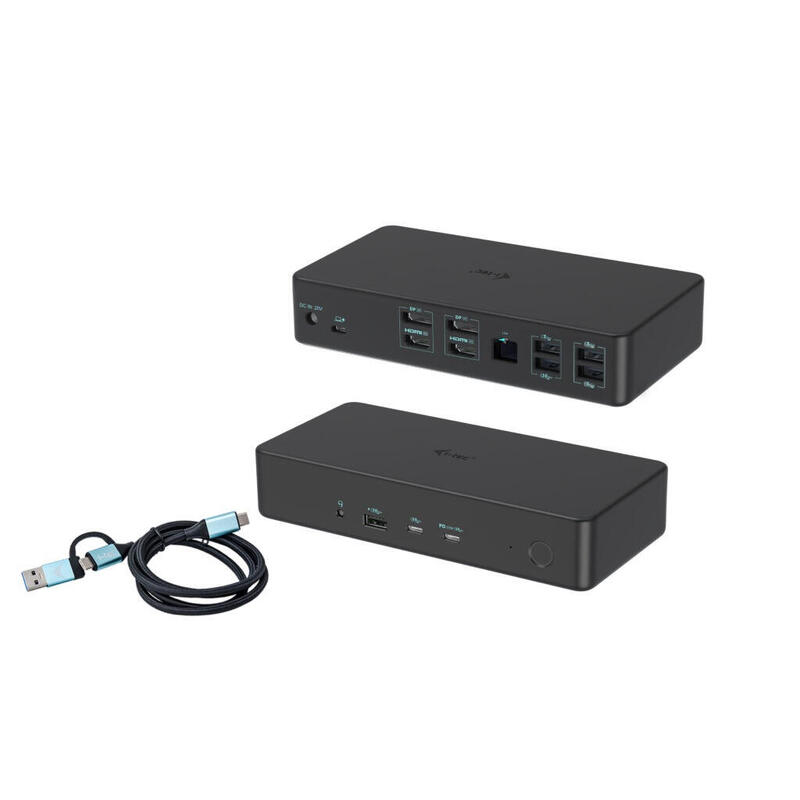 i-tec-usb-30-usb-c-thunderbolt-3-professional-dual-4k-display-docking-station-generation-2-power-delivery-100w i-tec-usb-30-usb-c-thunderbolt-3-professional-dual-4k-display-docking-station-generation-2-power-delivery-100w