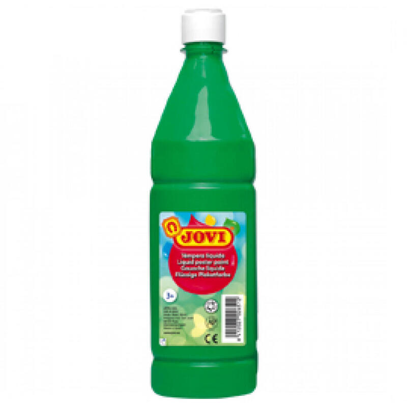 jovi-tempera-liquida-paint-botella-1000ml-verde-medio