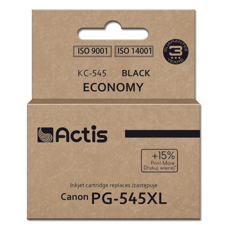 actis-tinta-kh-303bkr-para-impresoras-canon-sustituye-a-la-canon-pg-545xl-supreme-15ml-207-paginas-negro-imprime-un-15-mas-que-e actis-tinta-kh-303bkr-para-impresoras-canon-sustituye-a-la-canon-pg-545xl-supreme-15ml-207-paginas-negro-imprime-un-15-mas-que-e