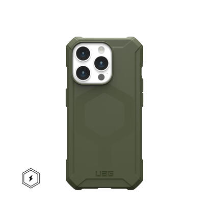 uag-rugged-case-for-apple-iphone-15-pro-61-in-essential-armor-olive-drab-carcasa-trasera-para-telefono-movil-compatibilidad-con-