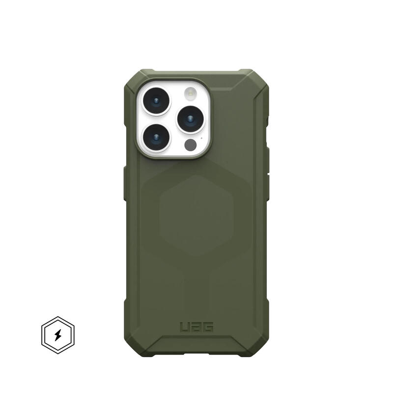 uag-rugged-case-for-apple-iphone-15-pro-61-in-essential-armor-olive-drab-carcasa-trasera-para-telefono-movil-compatibilidad-con-