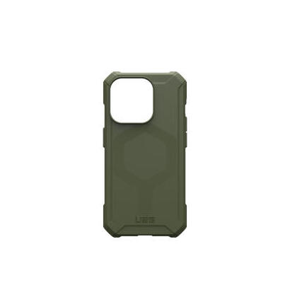 uag-rugged-case-for-apple-iphone-15-pro-61-in-essential-armor-olive-drab-carcasa-trasera-para-telefono-movil-compatibilidad-con-