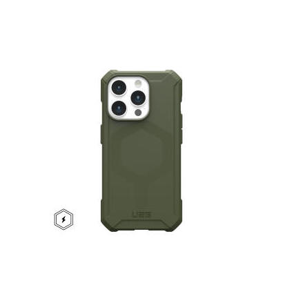 uag-rugged-case-for-apple-iphone-15-pro-61-in-essential-armor-olive-drab-carcasa-trasera-para-telefono-movil-compatibilidad-con-