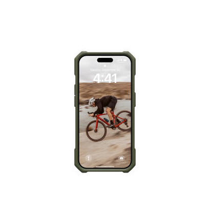 uag-rugged-case-for-apple-iphone-15-pro-61-in-essential-armor-olive-drab-carcasa-trasera-para-telefono-movil-compatibilidad-con-