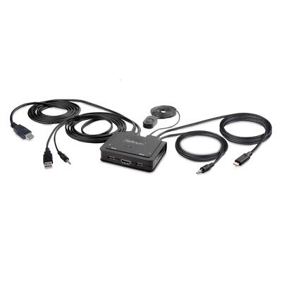 switch-startechcom-c2-h46-uac-cbl-kvm-interruptor-kvm-negro