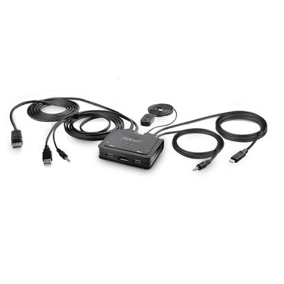switch-startechcom-c2-d46-uac-cbl-kvm-interruptor-kvm-negro