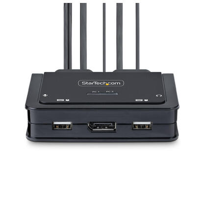 switch-startechcom-c2-d46-uac-cbl-kvm-interruptor-kvm-negro