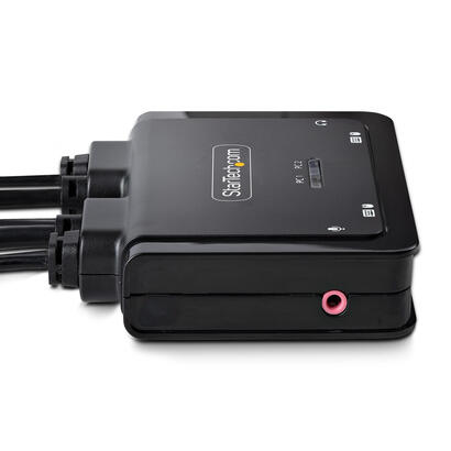 switch-startechcom-c2-d46-uac-cbl-kvm-interruptor-kvm-negro
