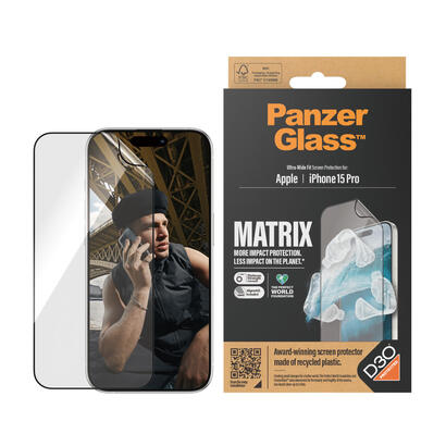panzerglass-d3o-matrix-sp-iphone-15-pro-uwf-m-applikator