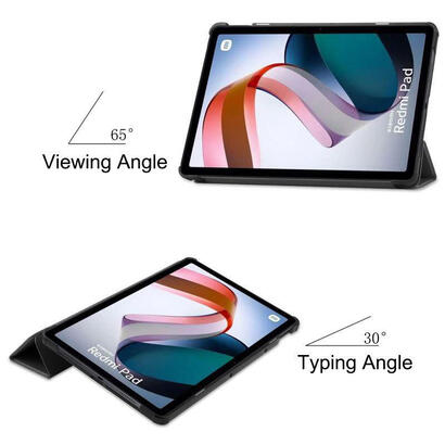 xiaomi-redmi-pad-1061-2022-tri-fold-caster-hard-shell-cover-with-auto-wake-function-warranty-12m