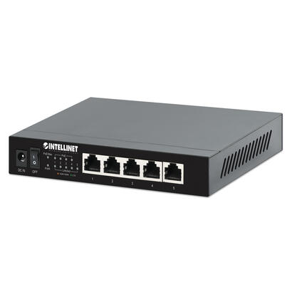 intellinet-5-port-25g-ethernet-poe-switch-55-w-4xpse-ports