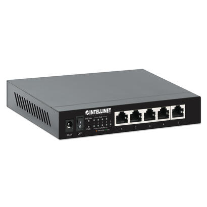 intellinet-5-port-25g-ethernet-poe-switch-55-w-4xpse-ports