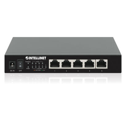 intellinet-5-port-25g-ethernet-poe-switch-55-w-4xpse-ports