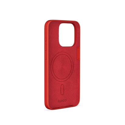 epico-funda-iphone-15-silicona-magsafe-rojo
