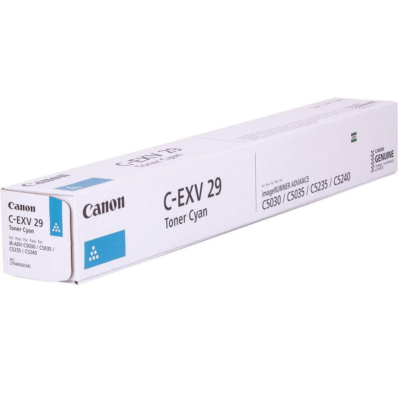 canon-toner-copiadora-cian-cexv29-irc503030i3535i5035i