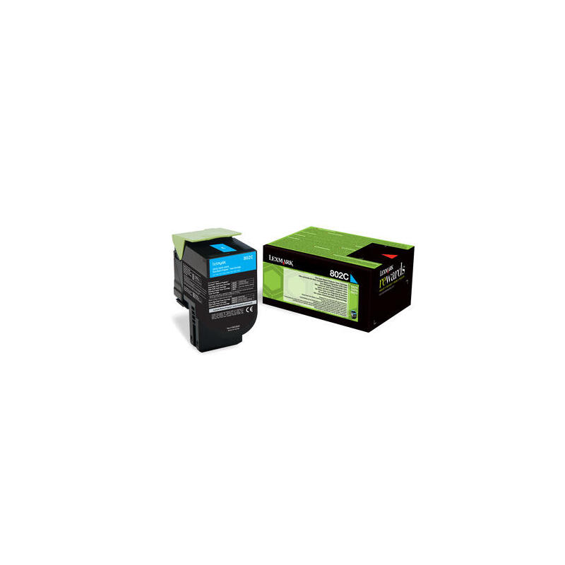 lexmark-toner-cian-retornable-cx310410510