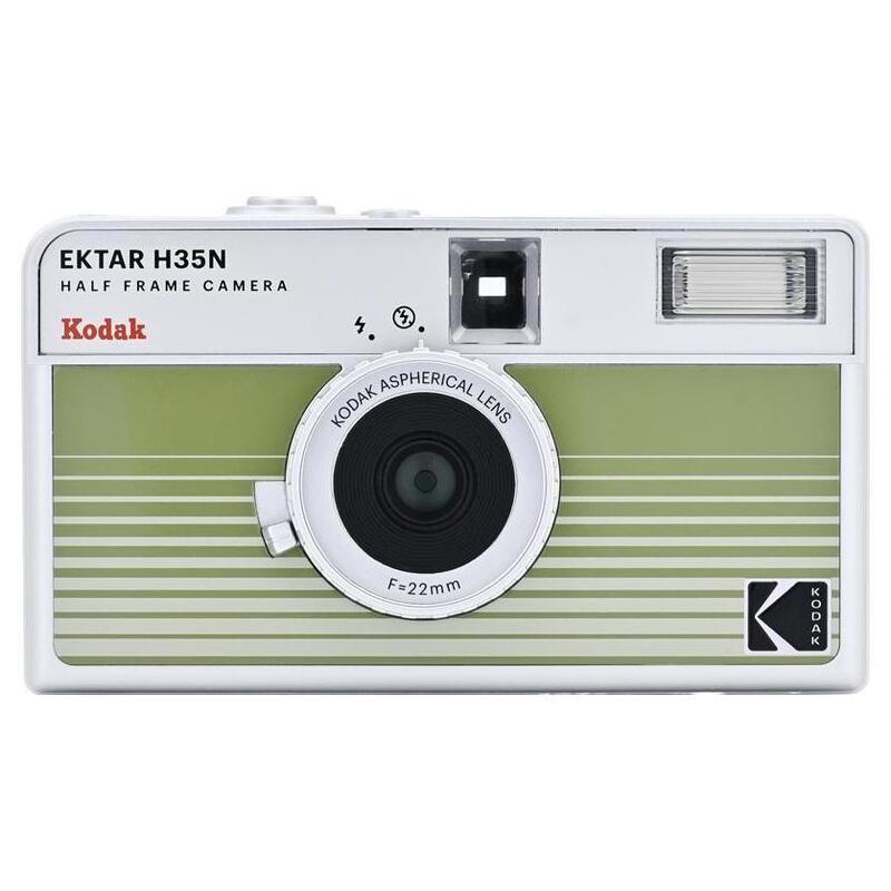 kodak-ektar-h35n-camera-striped-green