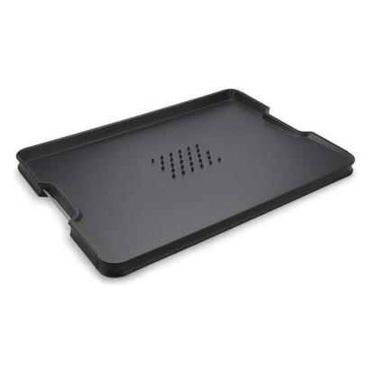 joseph-joseph-cutcarve-plus-multi-functblack-chopping-board