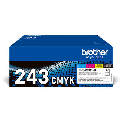 toner-brother-tn243cmyk-negro-cian-magenta-amarillo