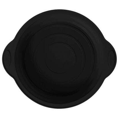 gerlach-smart-czarna-forma-silikonowa-okragaa-tortownica-22cm
