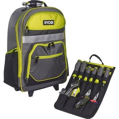 mochila-para-herramientas-ryobi-rssbp2-verdenegro-con-compartimento-para-portatil-y-ruedas-5132005344