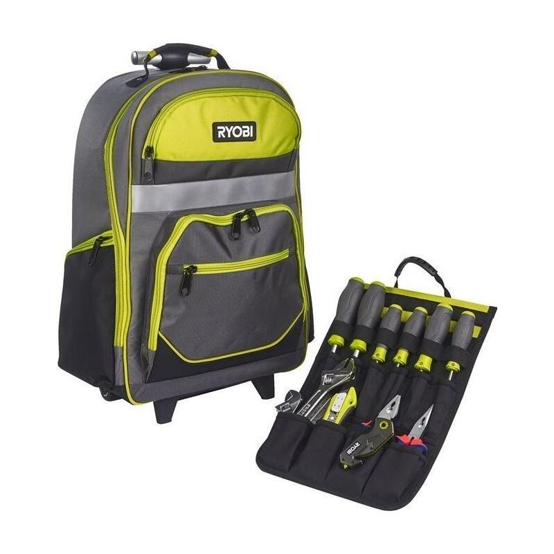 mochila-para-herramientas-ryobi-rssbp2-verdenegro-con-compartimento-para-portatil-y-ruedas-5132005344