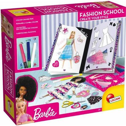 lisciani-barbie-fashion-school-86023