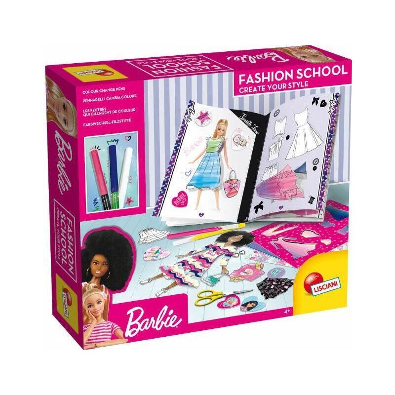 lisciani-barbie-fashion-school-86023