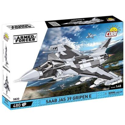 cobi-armed-forces-saab-jas-39-gripen-e-480-kl5820