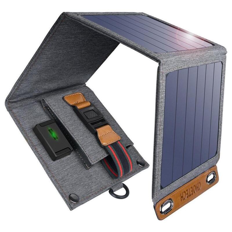 choetech-sc004-faltbares-solar-ladegerat-14w-gris