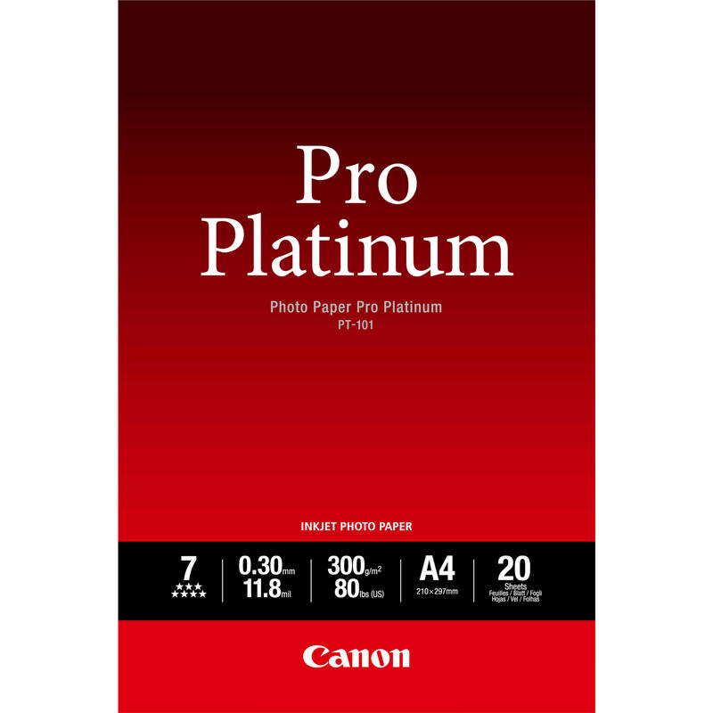 original-canon-papel-inkjet-pt-101-fotografico-platinum-pro-a4-20-hojas-pt-101